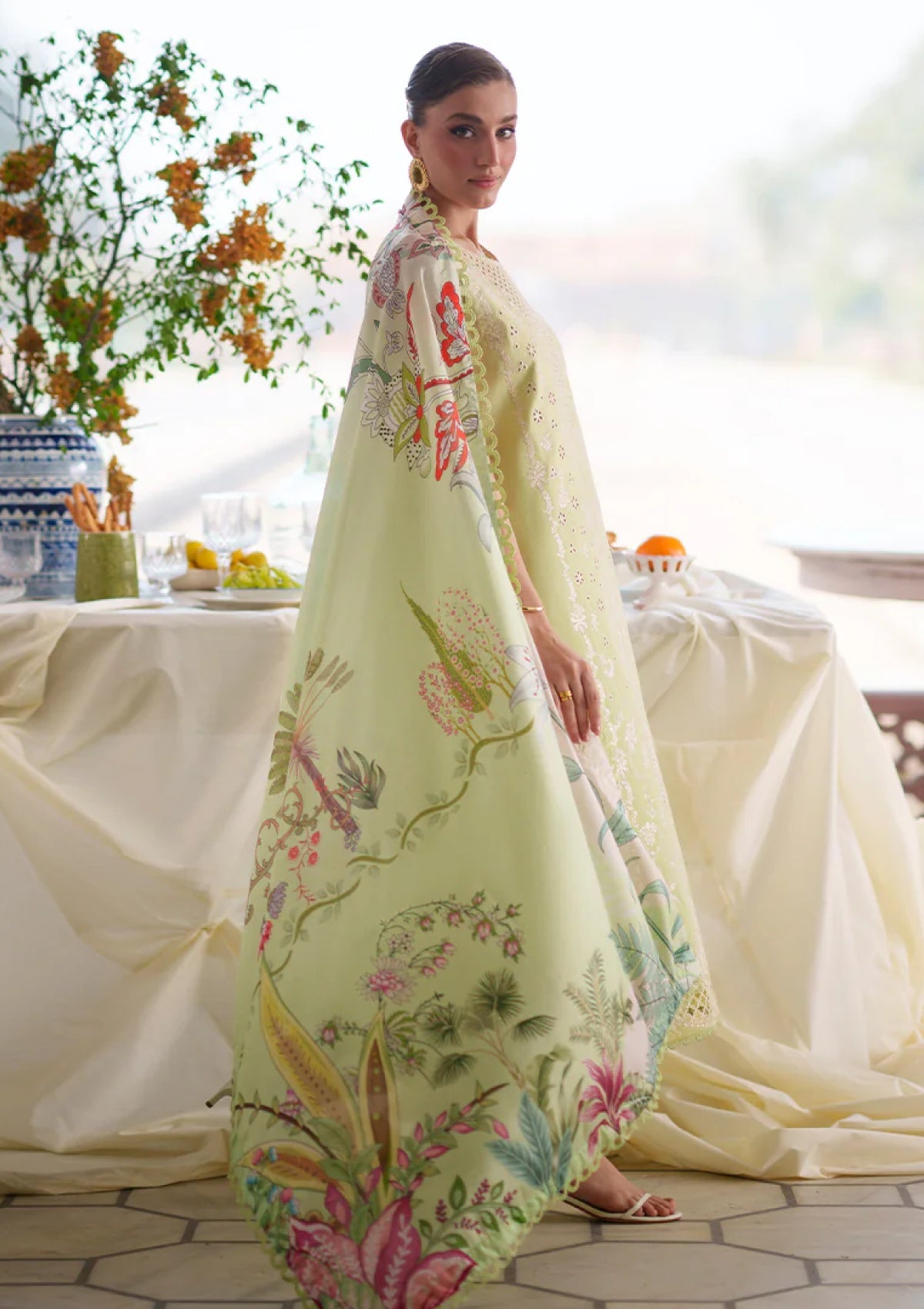 Mahnur Nilofer Luxury Nl 06 Lawn Collection 2026 2 Mahnur Nilofer Luxury Nl 06 Lawn Collection 2026 - Image 2