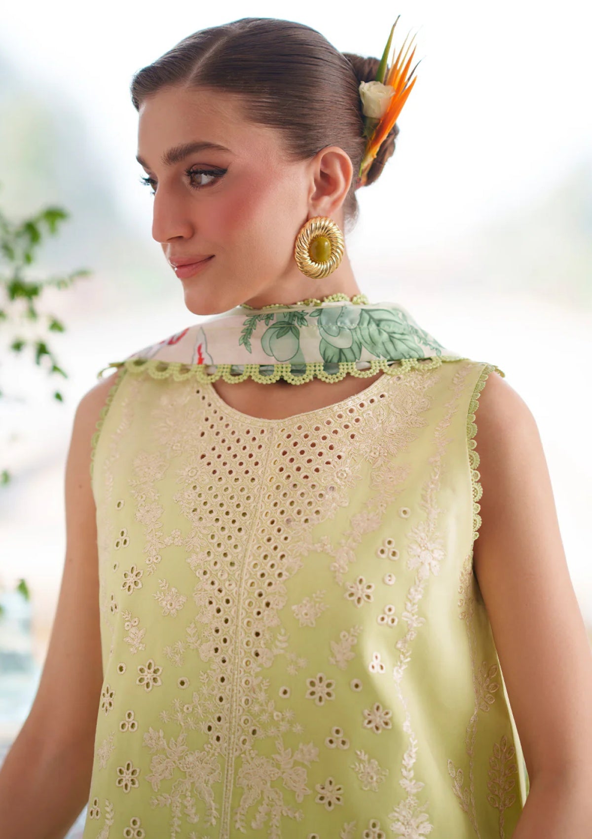 Mahnur Nilofer Luxury Nl 06 Lawn Collection 2026 3 Mahnur Nilofer Luxury Nl 06 Lawn Collection 2026 - Image 3