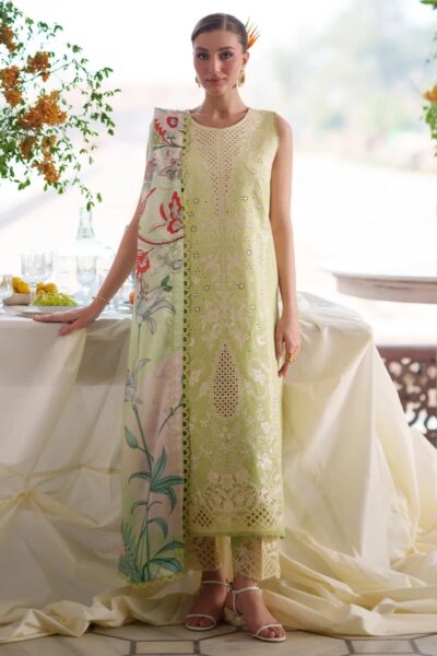 Mahnur Nilofer Luxury Nl 06 Lawn Collection 2026
