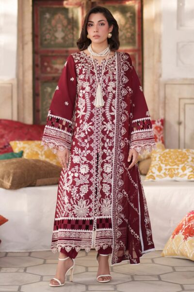Mahnur Nilofer Luxury Nl 08 Lawn Collection 2026