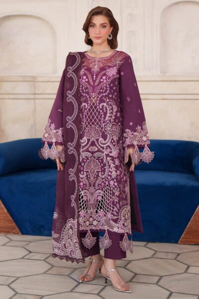 Mahnur Nilofer Luxury Nl 10 Lawn Collection 2026