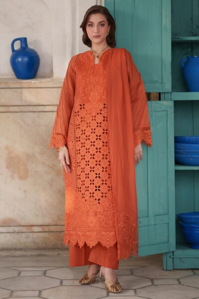 Mahnur Nilofer Luxury Nl 11 Lawn Collection 2026