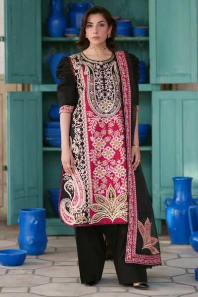 Mahnur Nilofer Luxury Nl 12 Lawn Collection 2026