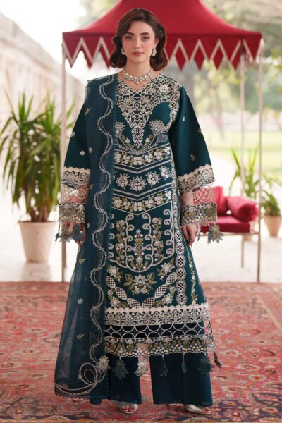 Mahnur Nilofer Luxury Nl 13 Lawn Collection 2026
