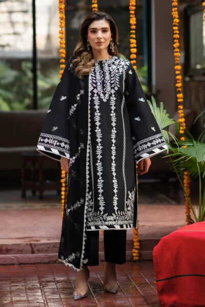 Mahnur Satrangi St 01 Lawn Collection 2026