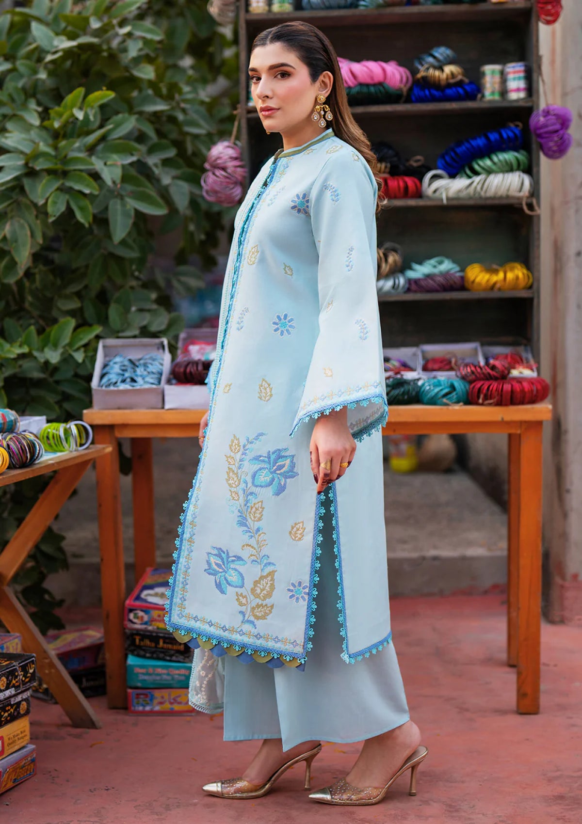 Mahnur Satrangi St 02 Lawn Collection 2026 3 Mahnur Satrangi St 02 Lawn Collection 2026 - Image 3