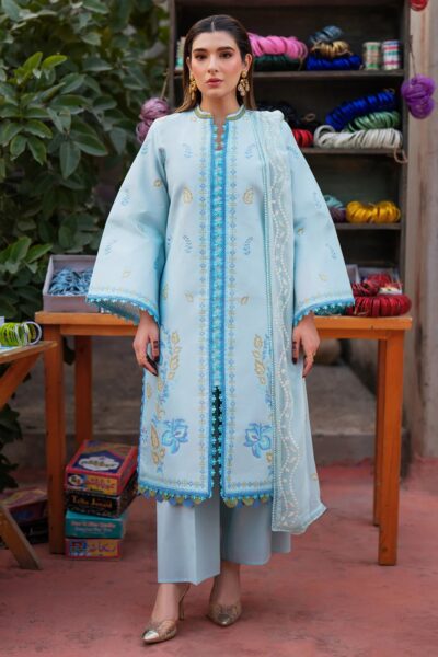 Mahnur Satrangi St 02 Lawn Collection 2026