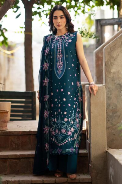 Mahnur Satrangi St 03 Lawn Collection 2026