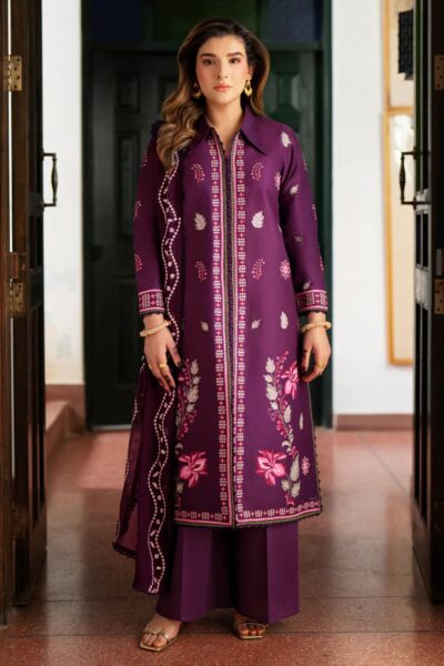 Mahnur Satrangi St 04 Lawn Collection 2026