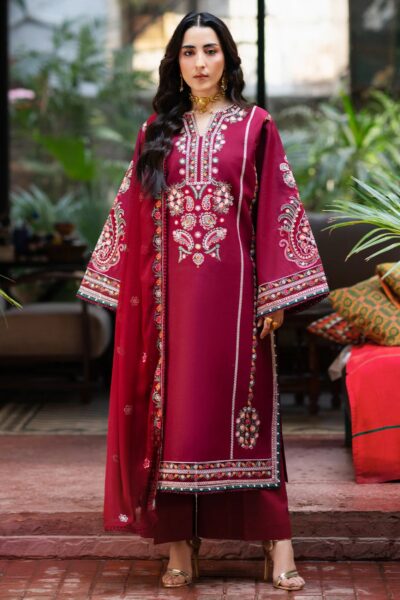 Mahnur Satrangi St 06 Lawn Collection 2026