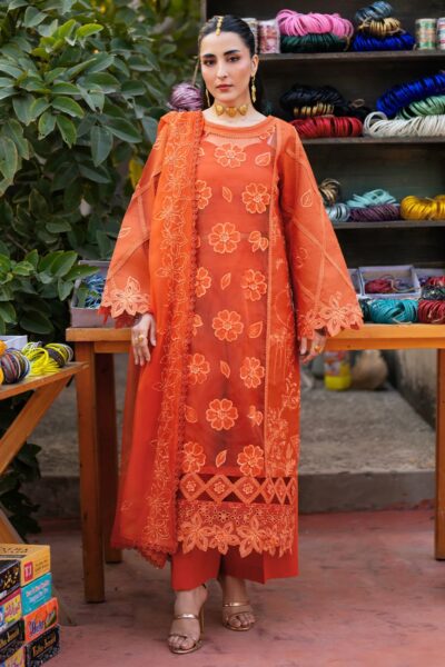 Mahnur Satrangi St 09 Lawn Collection 2026