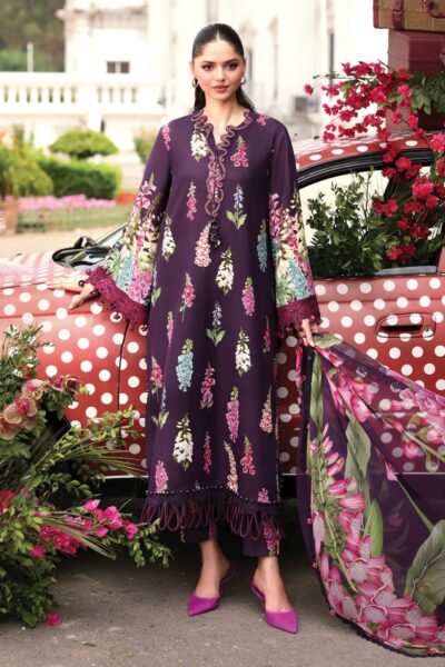Maria B M Prints The Sun Club Msc 05a Lawn Collection 2026