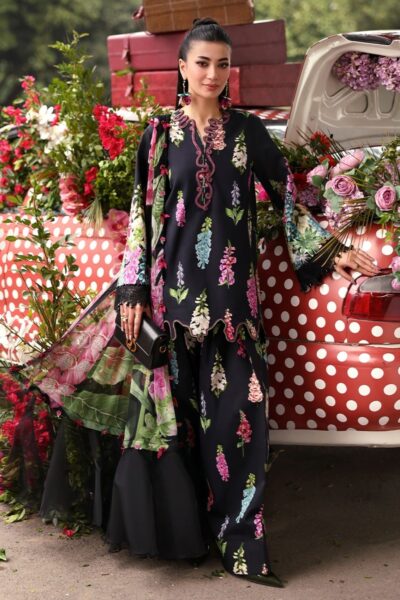 Maria B M Prints The Sun Club Msc 05b Lawn Collection 2026