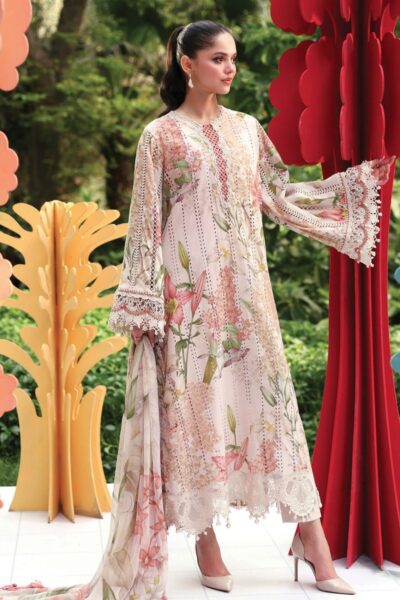 Maria B M Prints The Sun Club Msc 06a Lawn Collection 2026