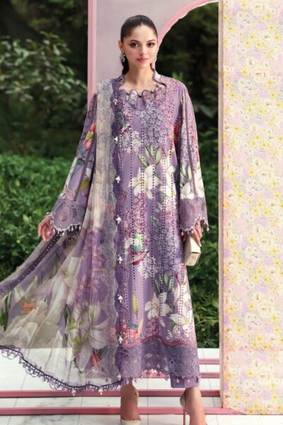 Maria B M Prints The Sun Club Msc 06b Lawn Collection 2026