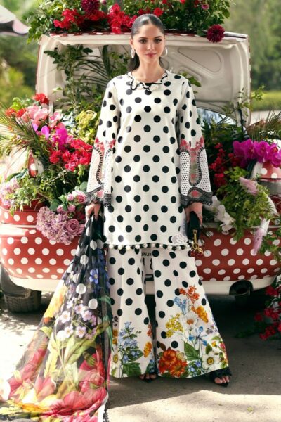 Maria B M Prints The Sun Club Msc 08a Lawn Collection 2026