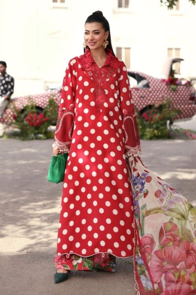 Maria B M Prints The Sun Club Msc 08b Lawn Collection 2026