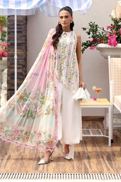 Maria B M Prints The Sun Club Msc 10a Lawn Collection 2026