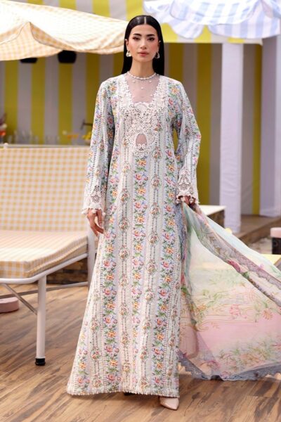 Maria B M Prints The Sun Club Msc 10b Lawn Collection 2026