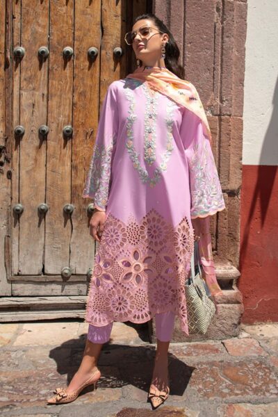 Mushq Odyssey Hunss 401 Alba Lawn Collection 2026