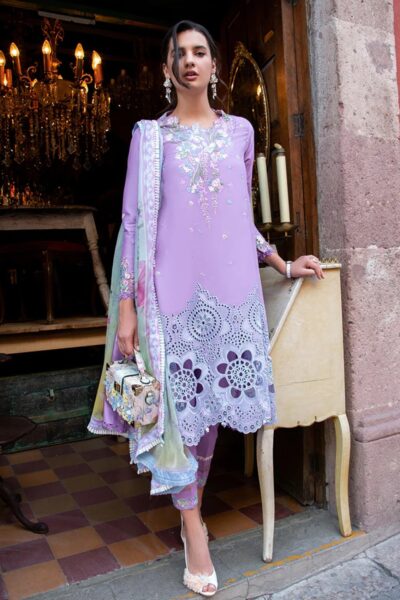 Mushq Odyssey Hunss 403 Ailyn Lawn Collection 2026