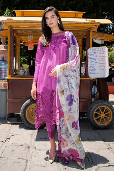 Mushq Odyssey Hunss 406 Mariel Lawn Collection 2026