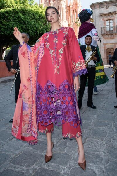 Mushq Odyssey Hunss 407 Nicolas Lawn Collection 2026