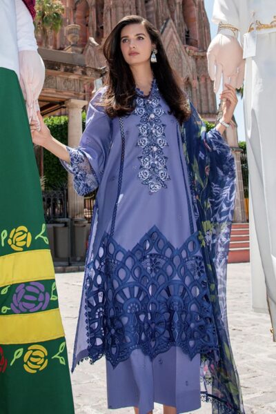 Mushq Odyssey Hunss 408 Juana Lawn Collection 2026
