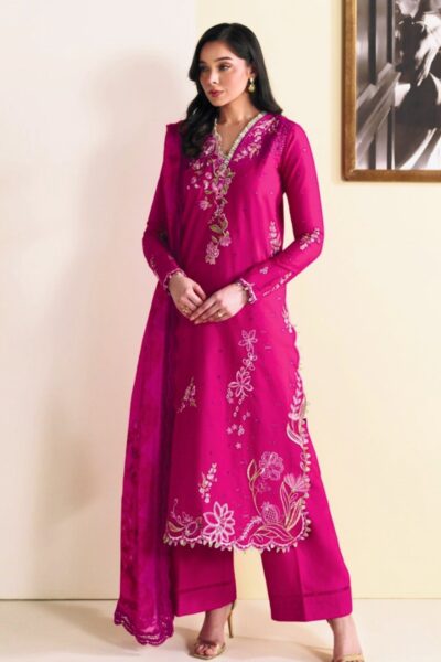Neeshay Whispers Of Summer Luxury Cecily Lawn Collection 2026