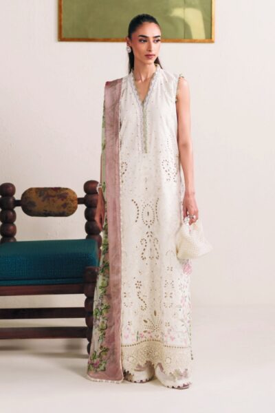 Neeshay Whispers Of Summer Luxury Iris Lawn Collection 2026