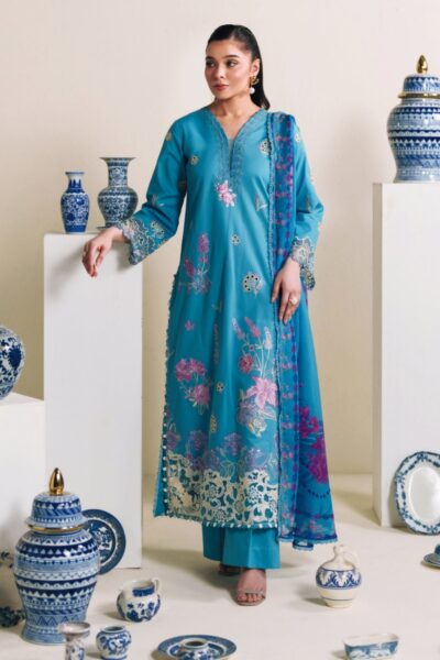 Neeshay Whispers Of Summer Luxury Skyla Lawn Collection 2026