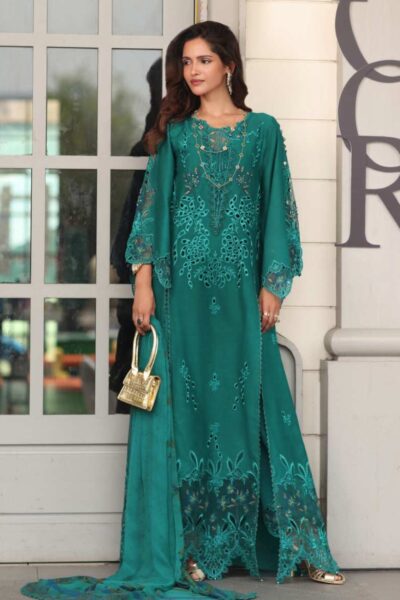 Noor By Saadia Asad Luxe Chikankari Nlc 01 Lawn Collection 2026