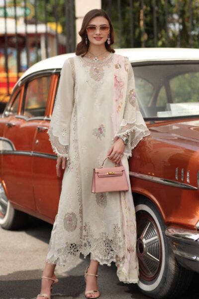 Noor By Saadia Asad Luxe Chikankari Nlc 02 Lawn Collection 2026