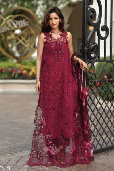 Noor By Saadia Asad Luxe Chikankari Nlc 03 Lawn Collection 2026