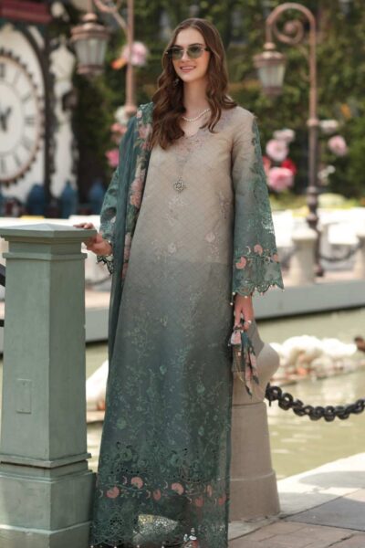 Noor By Saadia Asad Luxe Chikankari Nlc 04 Lawn Collection 2026