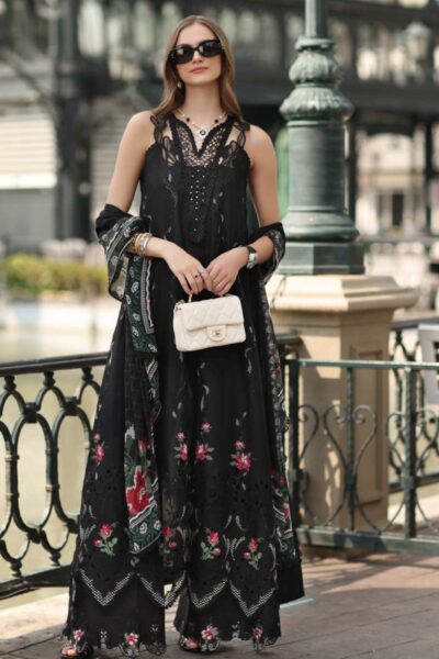 Noor By Saadia Asad Luxe Chikankari Nlc 05 Lawn Collection 2026