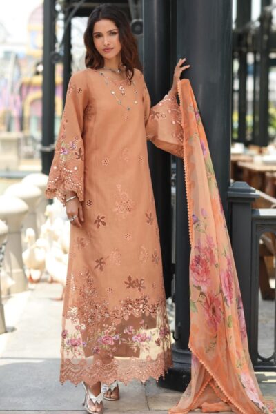 Noor By Saadia Asad Luxe Chikankari Nlc 06 Lawn Collection 2026