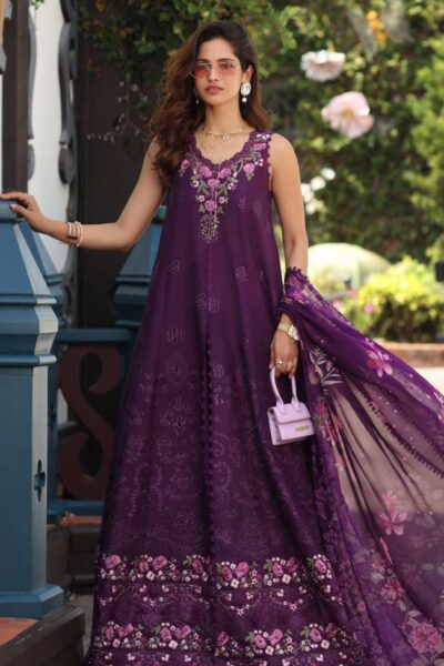 Noor By Saadia Asad Luxe Chikankari Nlc 07 Lawn Collection 2026
