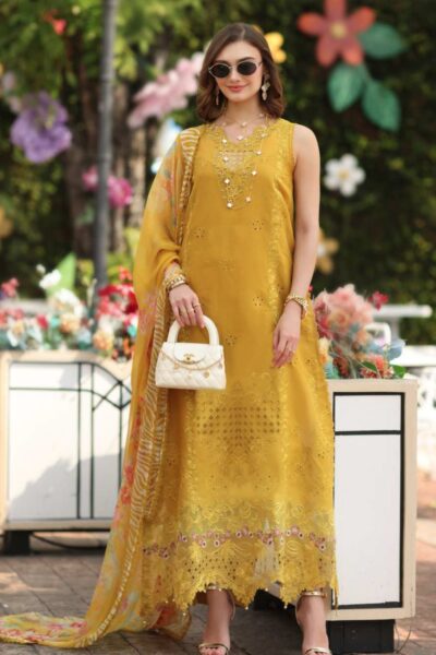 Noor By Saadia Asad Luxe Chikankari Nlc 10 Lawn Collection 2026