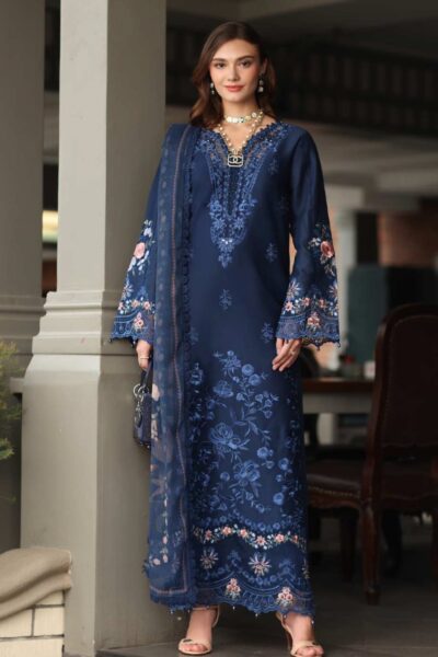 Noor By Saadia Asad Luxe Chikankari Nlc 11 Lawn Collection 2026