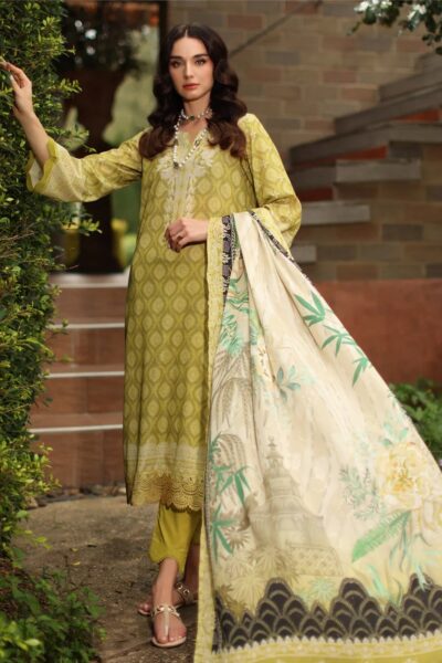 Nureh Signature Prints Summer Spt 201 Lawn Collection 2026