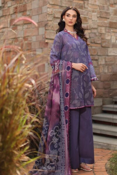 Nureh Signature Prints Summer Spt 202 Lawn Collection 2026