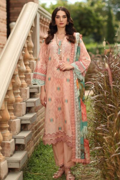 Nureh Signature Prints Summer Spt 203 Lawn Collection 2026