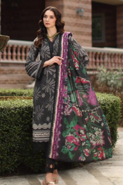 Nureh Signature Prints Summer Spt 204 Lawn Collection 2026