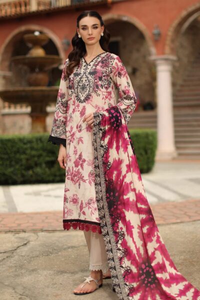 Nureh Signature Prints Summer Spt 205 Lawn Collection 2026
