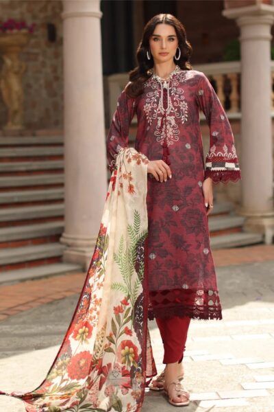 Nureh Signature Prints Summer Spt 208 Lawn Collection 2026