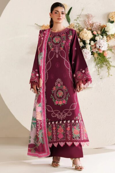 Parishay Marbella Summer Mb 03 Lawn Collection 2026