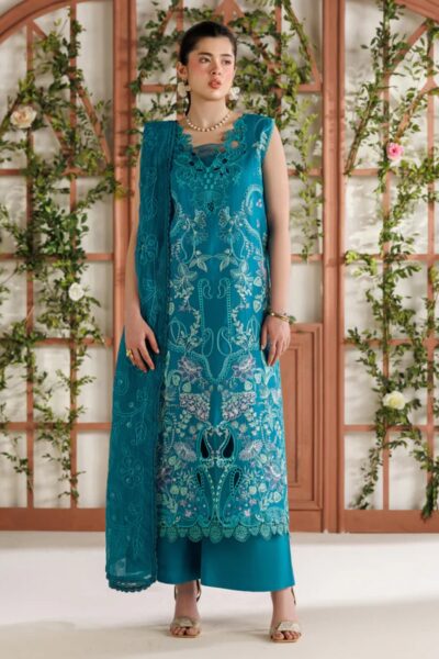 Parishay Marbella Summer Mb 08 Lawn Collection 2026