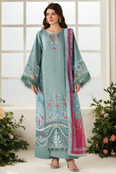 Parishay Marbella Summer Mb 11 Lawn Collection 2026