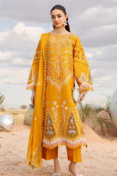 Parishay Shangrila Volume Ii Ang 02 Lawn Collection 2026
